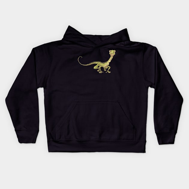 Lizard Kids Hoodie by Kayla Harren